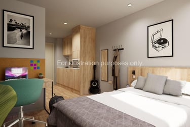 1 bed studio, Bulk Road, Skerton, Lancaster, LA11DF - Image 2